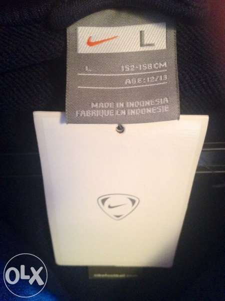 Nike Детска-Юношеска оригинална горница Найк