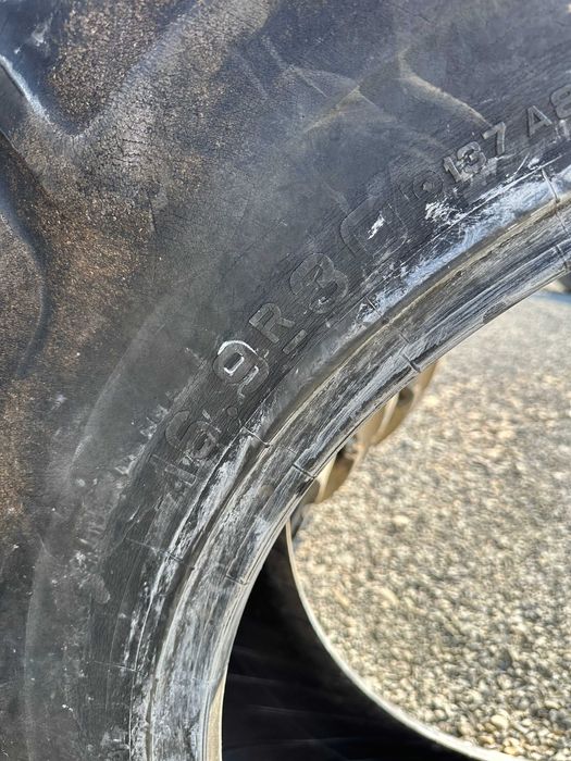 Pirelli 16.9R30 - Anvelope Agricole, Stare excelenta, Garantie 100%!