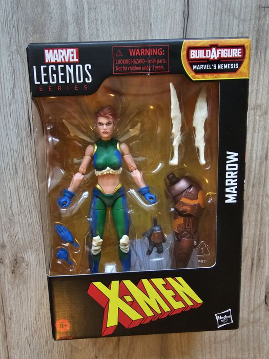 Marvel Legends X-Men Figurina articulata (Build A Figure Nemes