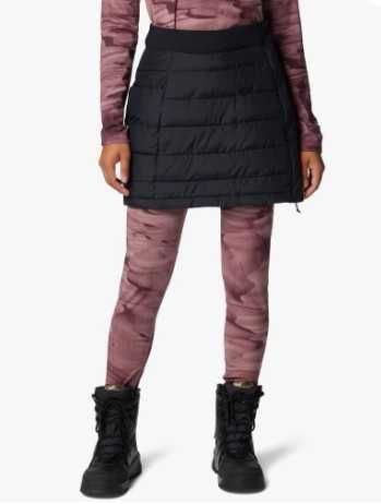 Дамска зимна пола Columbia Women Powder Lite III Insulated Skirt, различни размери, черна, нова от САЩ