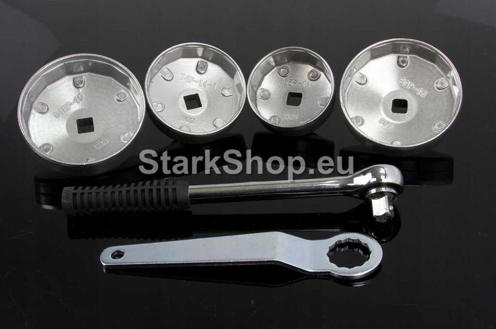 Комплект за маслени филтри 23 части Mar-Pol