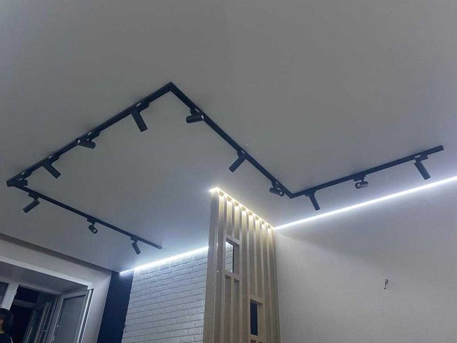 Натяжные потолки. Опытная команда SOFFITTO