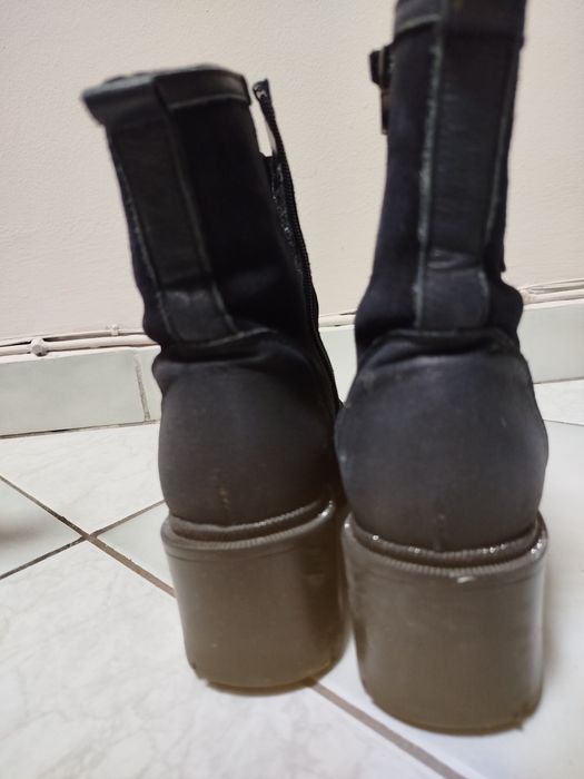 боти 36 номер естествен набук