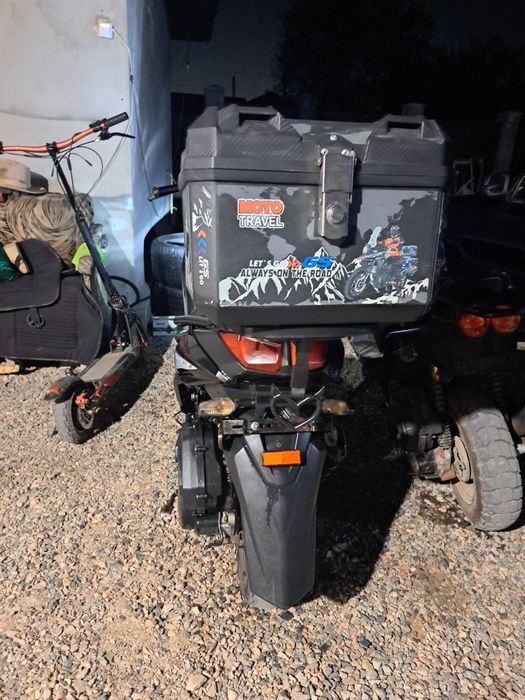 Продам мопед 165кубов самурай