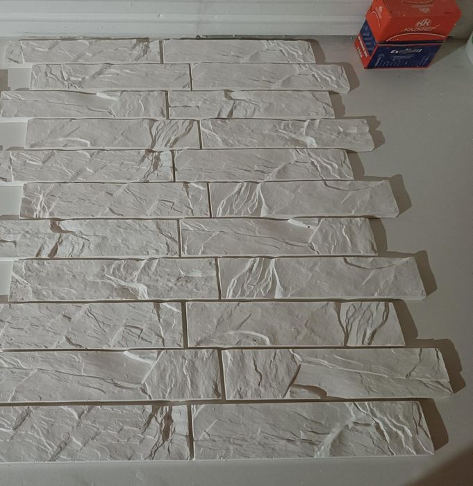 Декор кирпичи из гипс