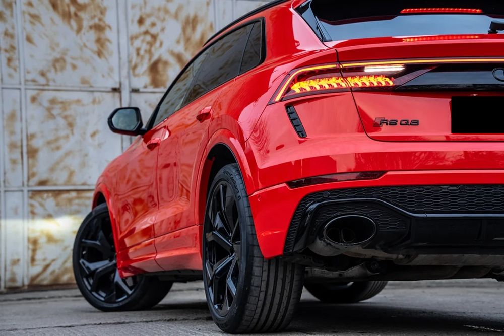 Jante Audi R21 5x112 Black RSQ Style | A6, A7, A8, E-tron, Q8, Q7, Q5
