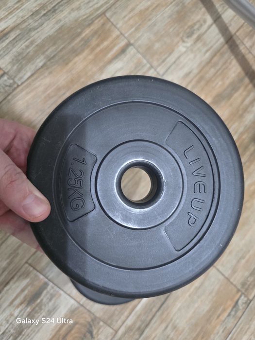 Тежести за фитнес