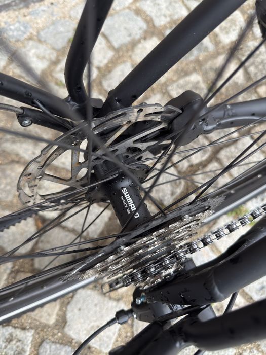 Електрически планински велосипед Bulls Cross Flyer evo1 размер:28/55см