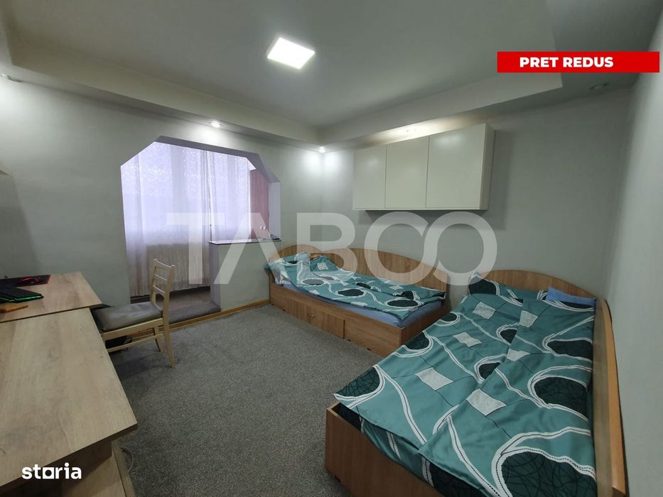 Apartament 2 camere decomandat 54 mp zona Bulevardu Unirii etaj 4 — fotografia 1