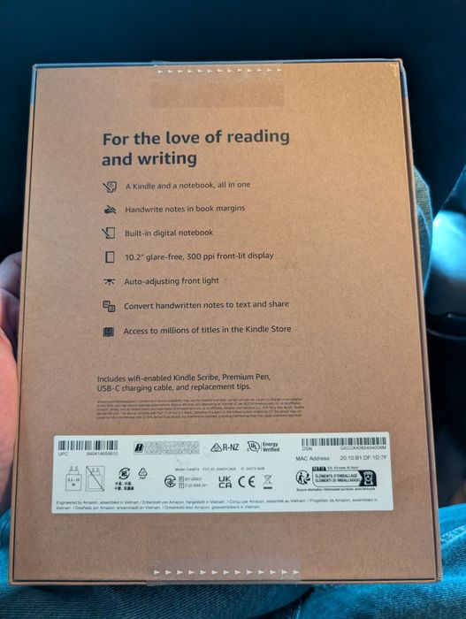 Amazon kindle scribe 2 64 GB Premium Pen