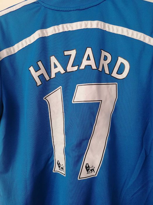 Ретро Футболна тениска Челси - номер 17 Еден Азар