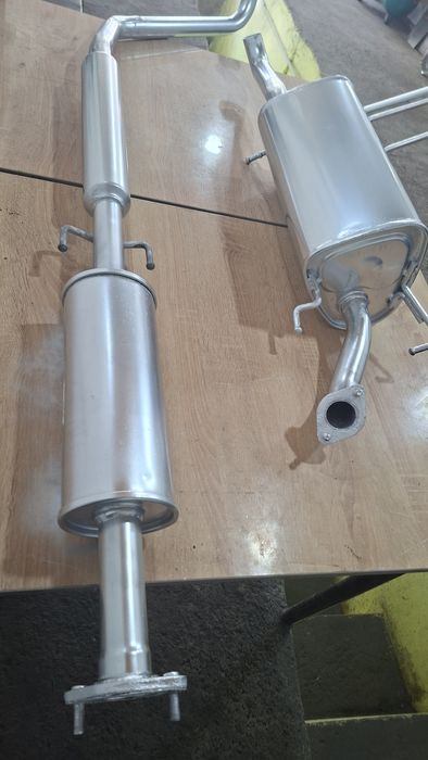 Глушитель Нексия 3