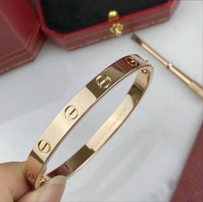 Bratara cartier aur 23.92gr