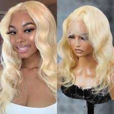 Естествена бразилска руса перука 55-60 см