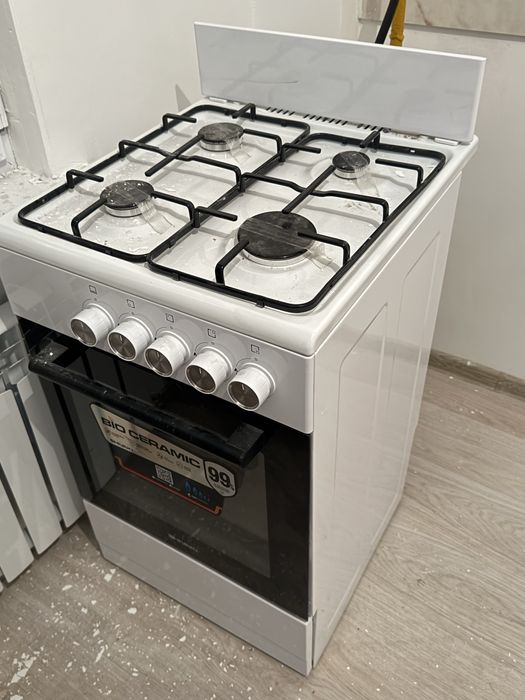 Газ плита Shivaki Opptima 50G/ Bio Ceramic / новая
