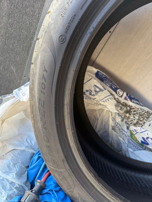 4 cauciucuri Run Flat Pirelli P zero Vară 275 40 22 6.3 MM