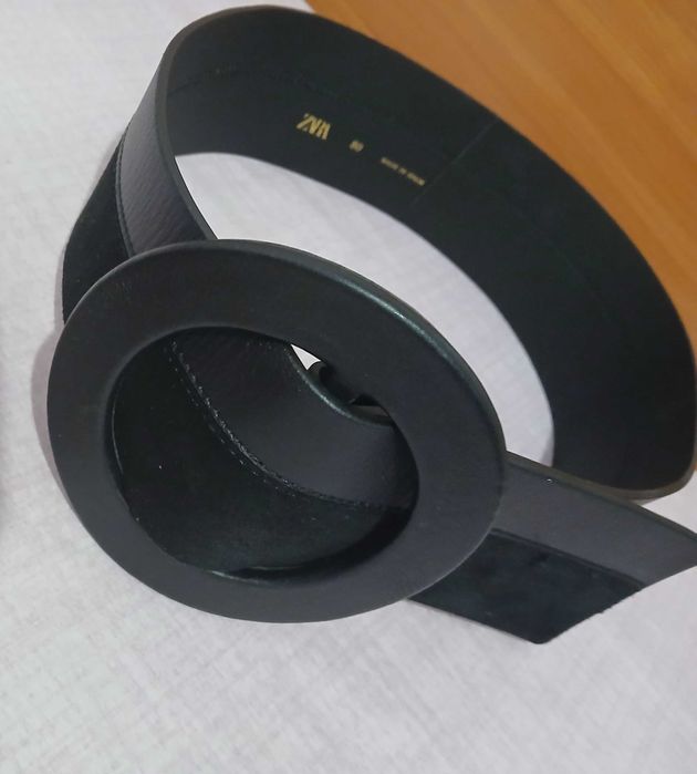 Широк колан за талия ZARA