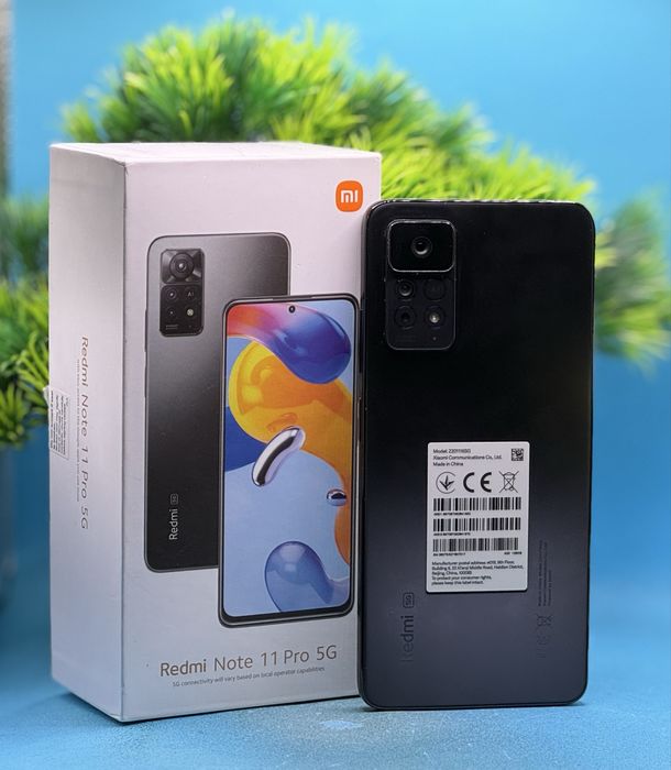 Xiaomi Redmi Note 11 Pro, 128GB, 6GB RAM, 5G, Graphite Grey