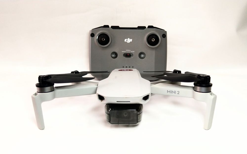 DJI Mini 2 combo 4 аккумулятора