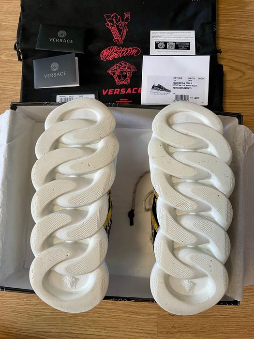 !! Reducere !! Adidasii/Sneakers Versace Chain Reaction