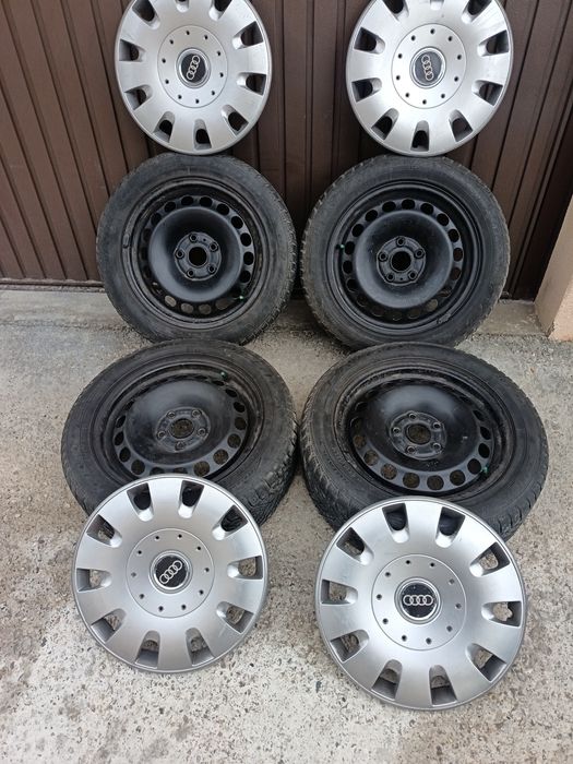 Roti Jante 205 55 r16 vw 5x112 Audi skoda golf touran
