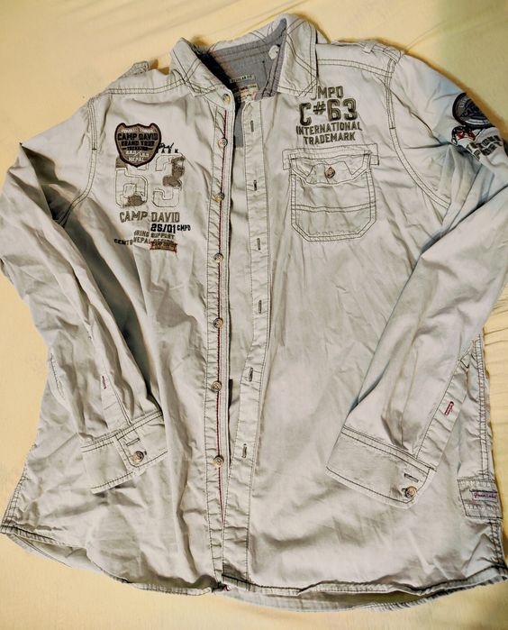 Cămăși Camp David army