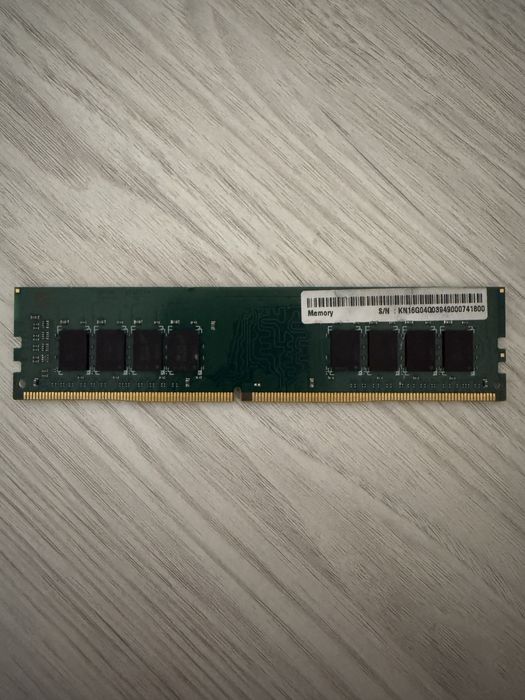 16 GB RAM DDR4 2666MHz
