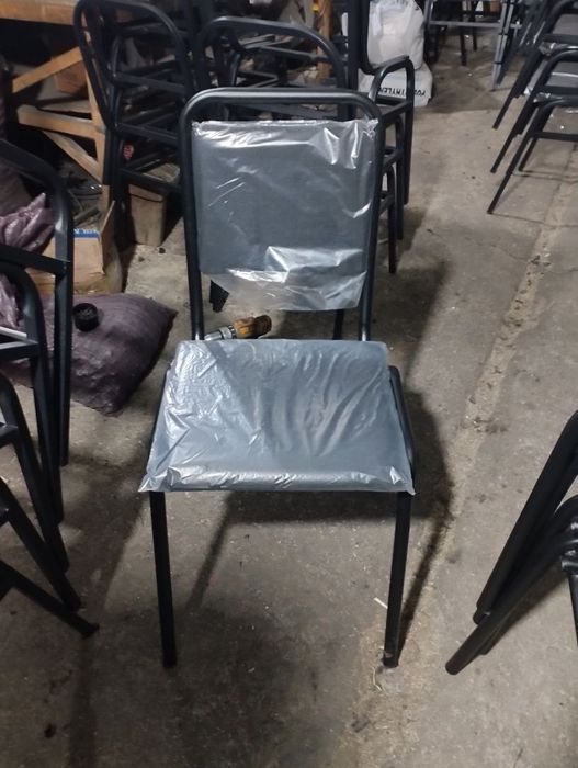 Стул Виктор труба 25мм ст