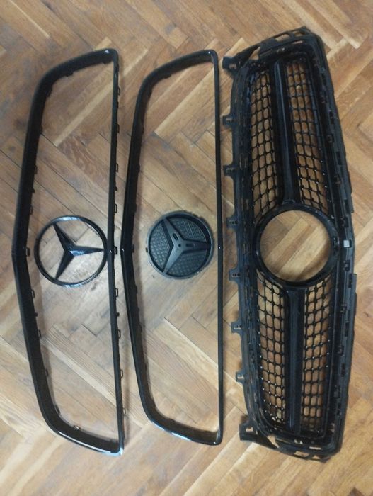 грил решетка cls w218