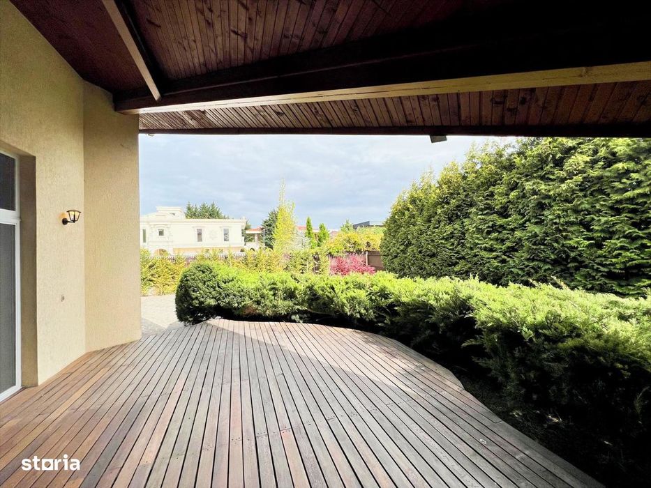 Vilă Pipera | 360 mp | Teren 1.000 mp | 8 camere | 5 băi | Garaj