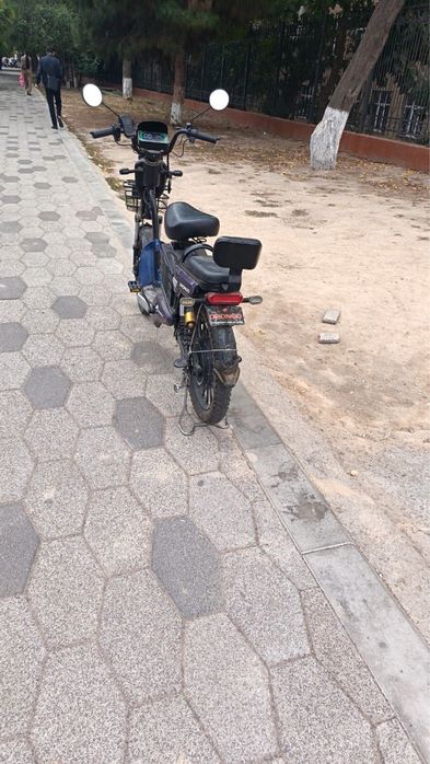Elektrovelosiped holati yengi