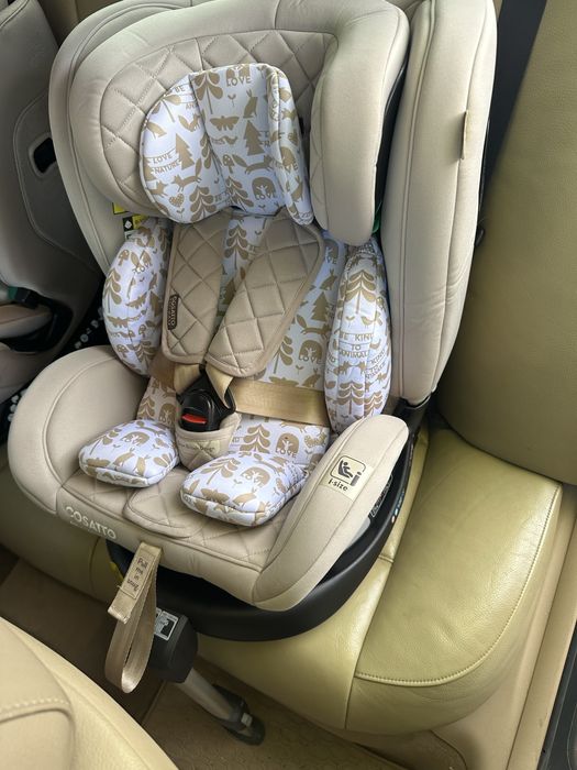 Столче Cosatto All in All Rotate i-Size 40–150 см, ISOFIX, 360°