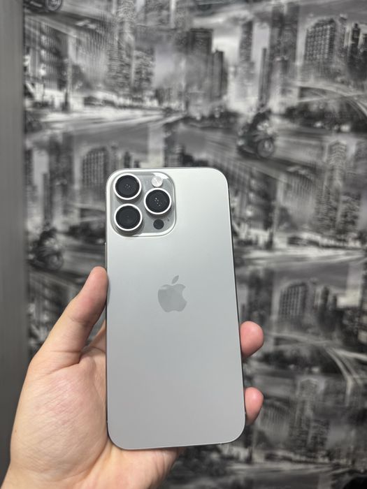 Iphone 16 Pro Max 256 gb