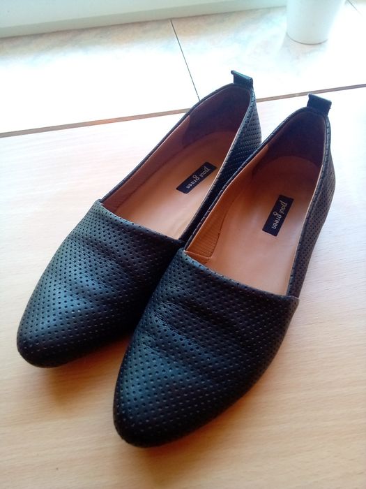 Balerini din piele Paul Green