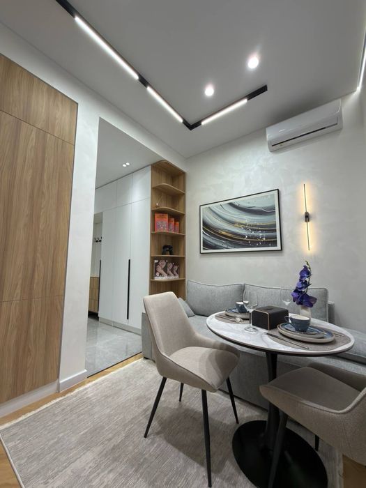Продается 1в2 комнатная квартира,ЖК Империал Клуб Сити,Алайский,33м2