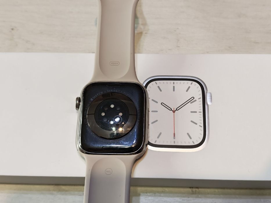 Apple Watch 7 Shainless Steel 45mm LTE