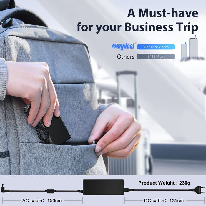 Incarcator pentru HP/Sony Vaio/Toshiba/ASUS etc - Brasov