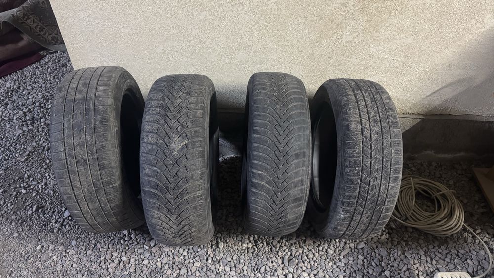 Летняя резина в нормальном состояний