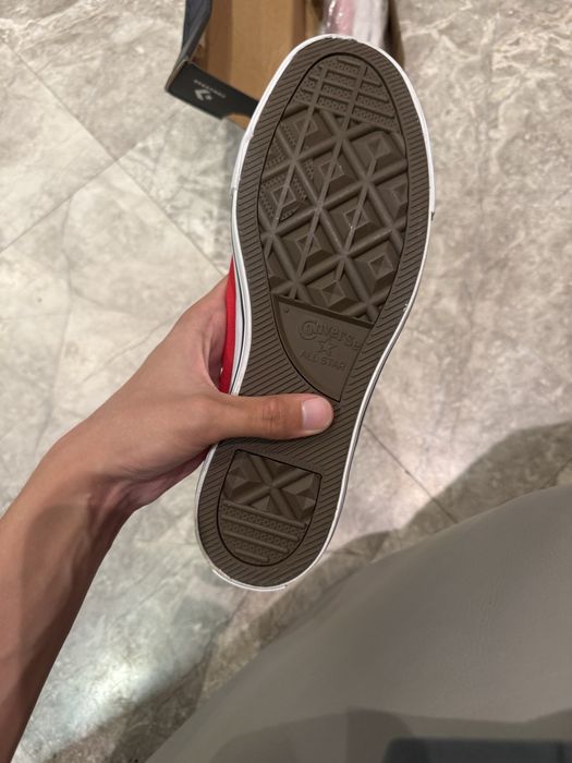 Converse новые красные