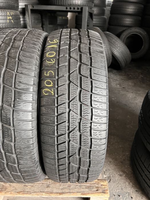 2 anvelope iarna 205/60/16 , Continental !