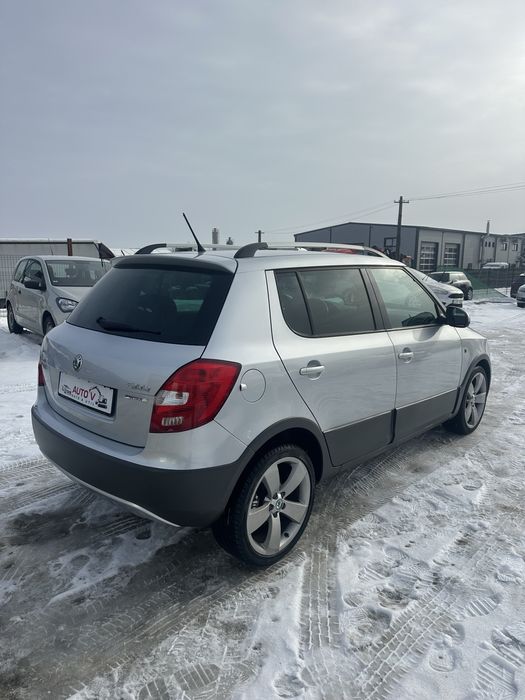 Skoda Fabia Scout | Carte RAR | Numere provizorii | Finantare avans 0