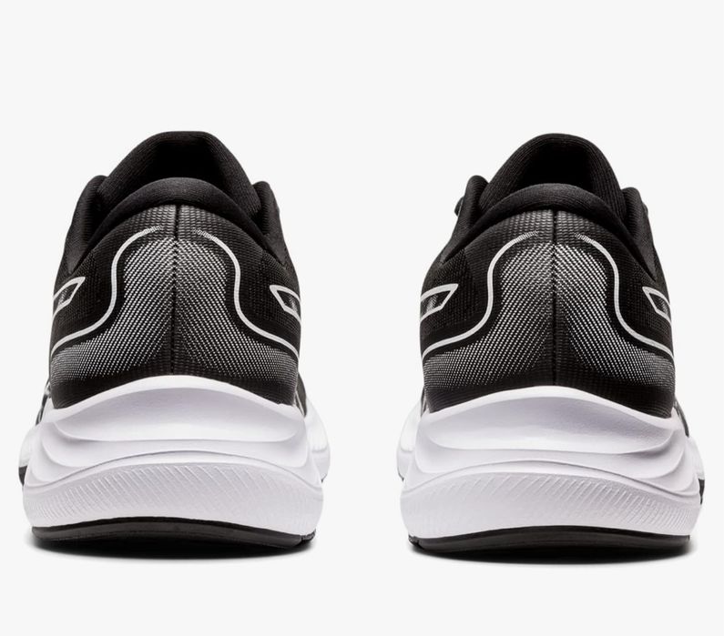 Asics pantofi/adidasi alergare gel-excite 9 negru/alb marimea eur50.5