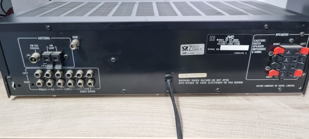 Statie receiver amplituner JVC RX302, Onkyo CR 70R, perfect functional
