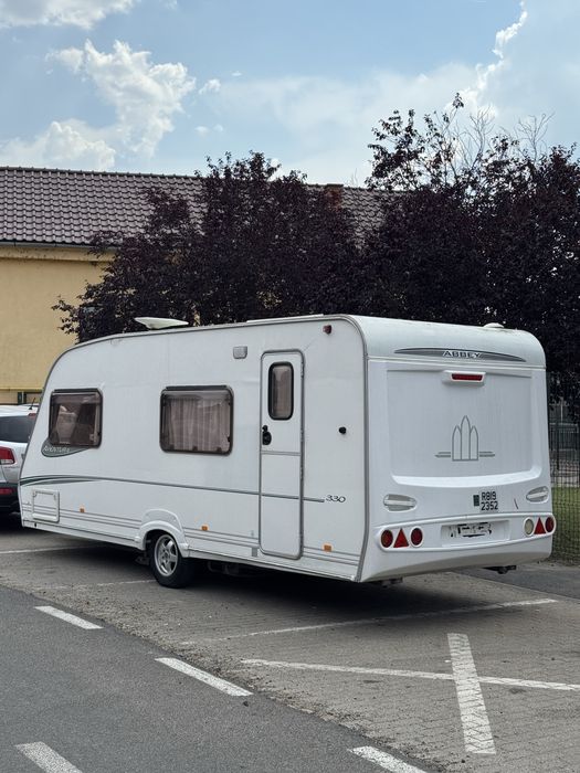 Rulota/ caravana Abbey Aventura 330 6/7 locuri de dormit