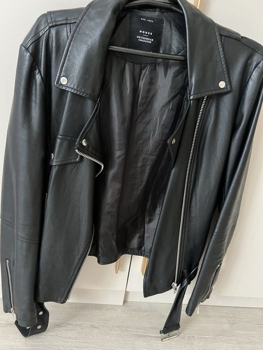 продам куртку кожанную.7000 тг