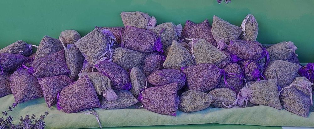 Pachetele de lavanda diferite dimensiuni