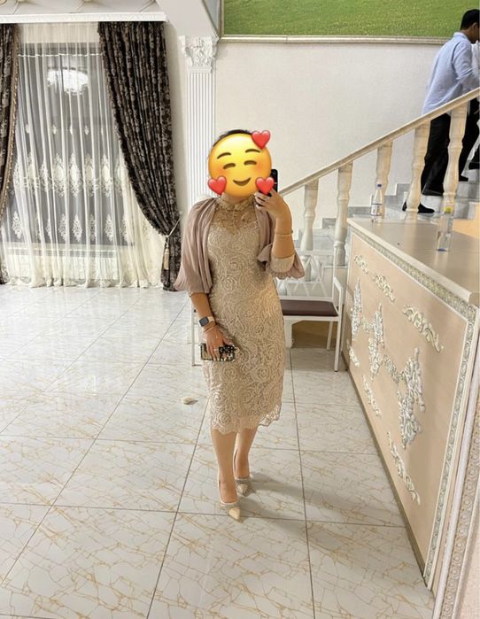 Вечернее платье.