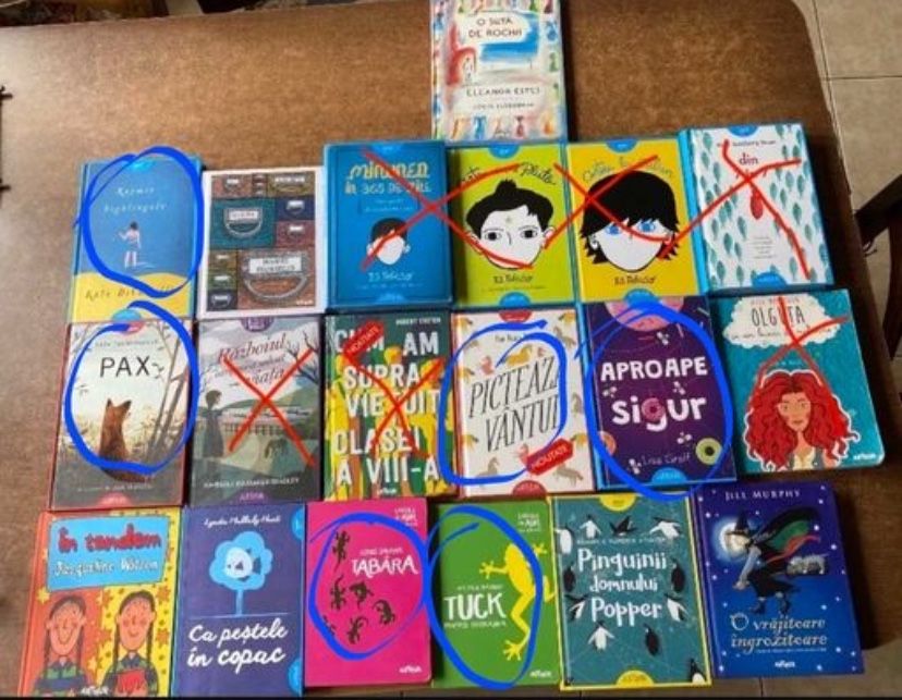 6 carti editura ARTHUR