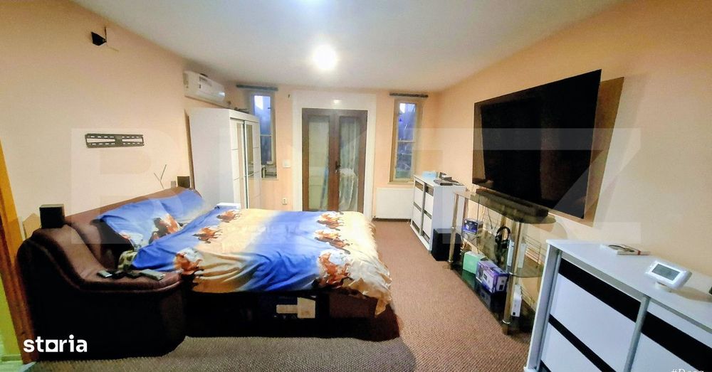 Apartament spatios cu 3 camere, si curte proprie – Zona Pasteur