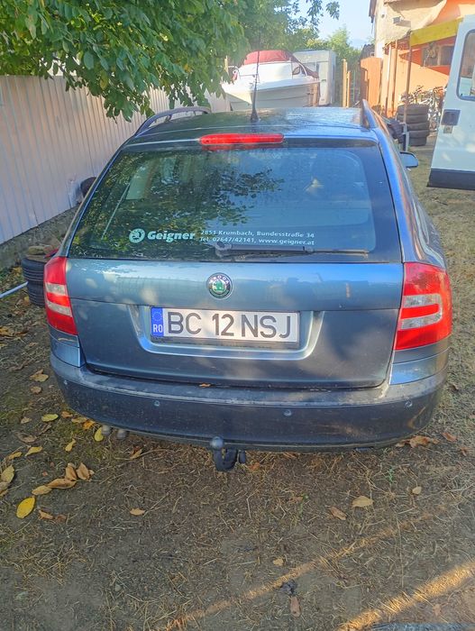 Skoda oktavia 1,9 tdi 4×4